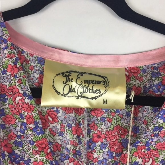 @ The Emperor’s Old Clothes Handmade Floral BA - Picture 2 of 3